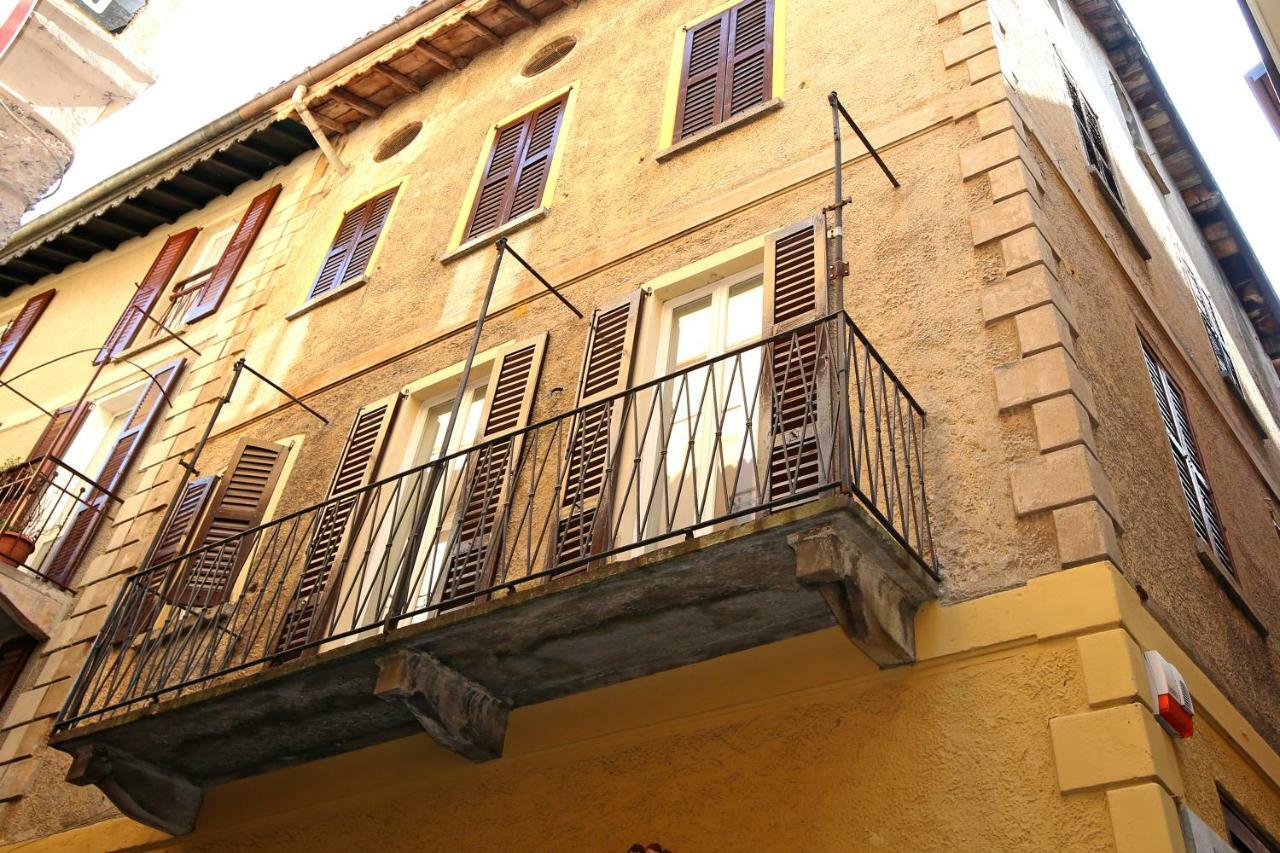 Appartamenti Via Garibaldi Bellagio Kültér fotó
