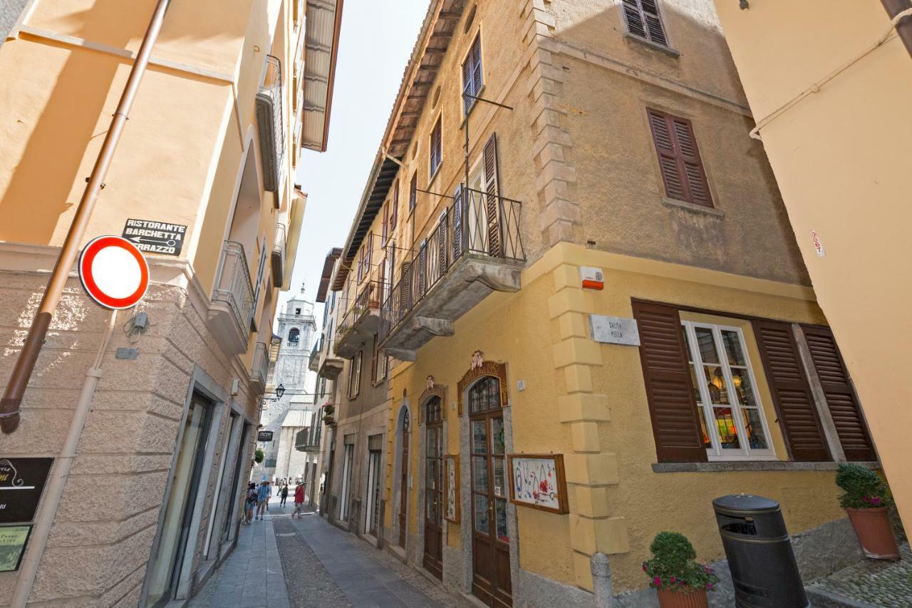 Appartamenti Via Garibaldi Bellagio Kültér fotó